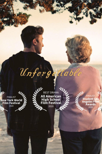 Movie poster for Unforgettable (2020)