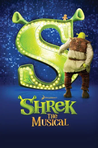 Movie poster for Shrek the Musical (2013)