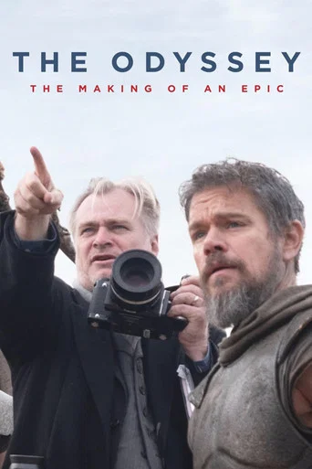 Movie poster for The Odyssey: The Making of an Epic (2026)