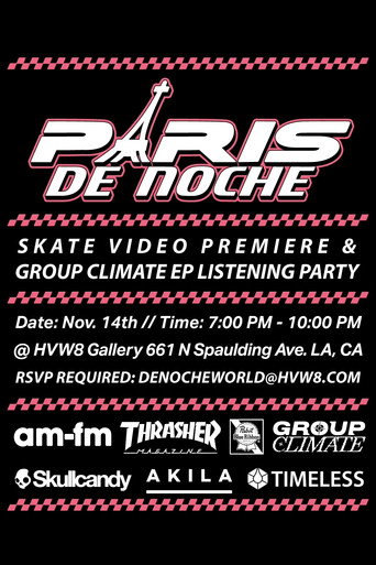 Movie poster for Paris De Noche (2023)