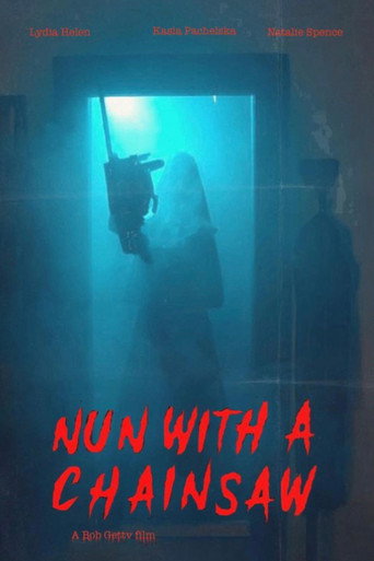 Movie poster for Nun With a Chainsaw (2022)