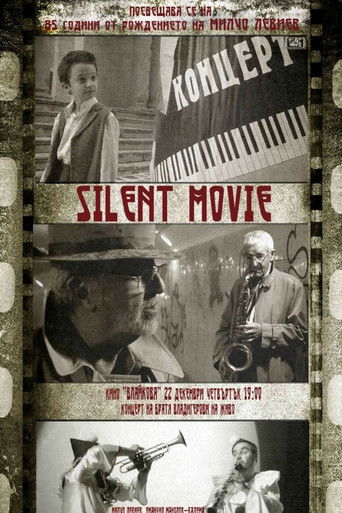 Silent movie poster