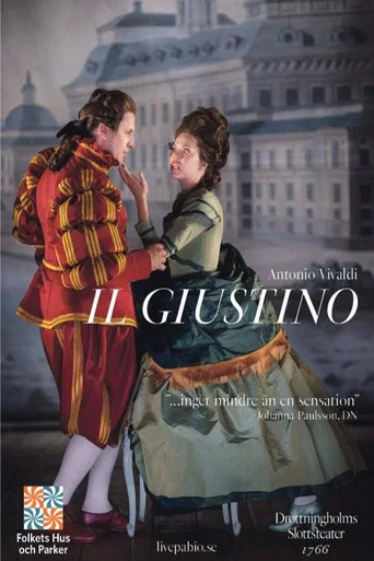 Movie poster for Il Giustino (2023)