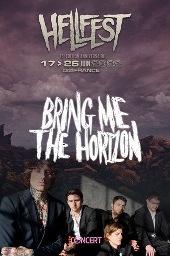 Movie poster for Bring Me The Horizon - Hellfest 2022 (2022)
