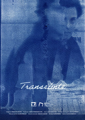 Movie poster for Transeúnte (2023)