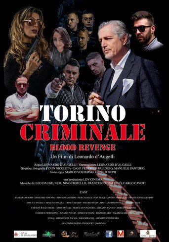 Movie poster for Torino Criminale Blood Revenge (2023)