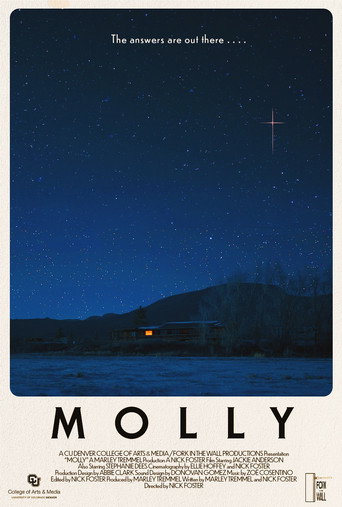 Movie poster for Molly (2024)