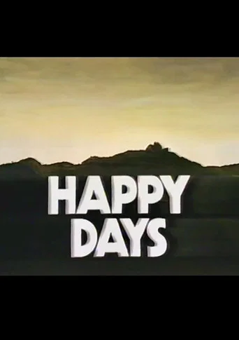 Movie poster for Happy Days (1979)