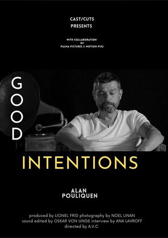 Movie poster for Good Intentions (2021)