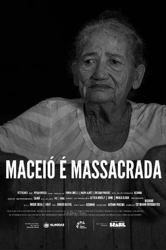 Movie poster for Maceió é Massacrada (2025)