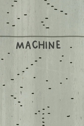 Movie poster for Machine (2012)