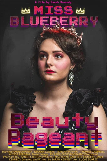 Movie poster for Miss Blueberry Beauty Pageant (2020)