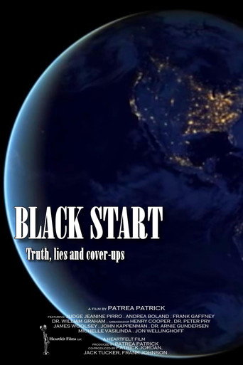 Movie poster for Black Start (2017)