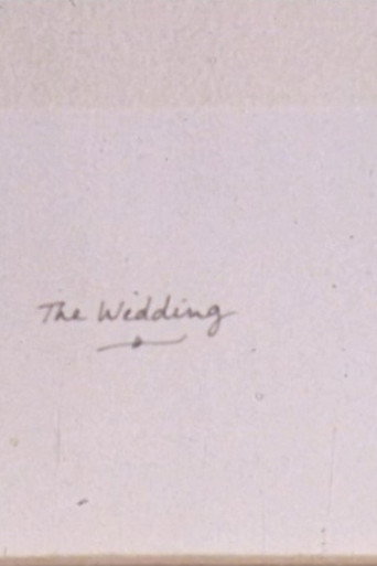 Movie poster for The Wedding (1985)