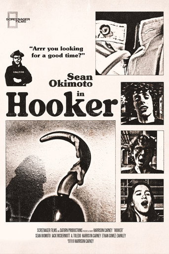 Movie poster for Hooker