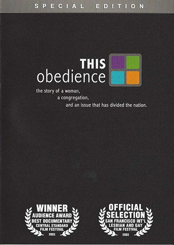 Movie poster for This Obedience (2003)