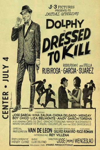 Movie poster for Dressed to Kill (1966)
