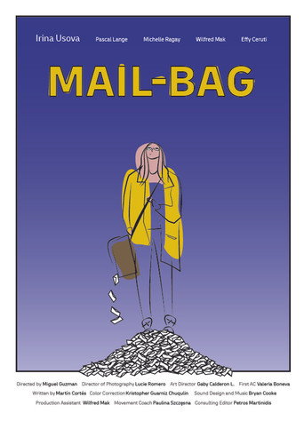 Movie poster for Mail-bag