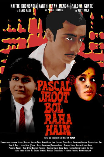 Movie poster for Pascal Jhoot Bol Raha Hain