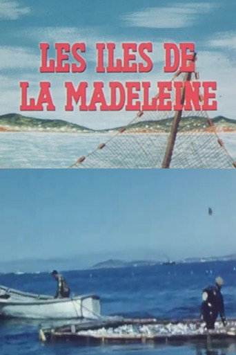 Movie poster for The Magdalen Islands (1956)
