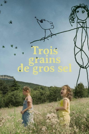 Movie poster for Three Grains of Coarse Salt (2021)