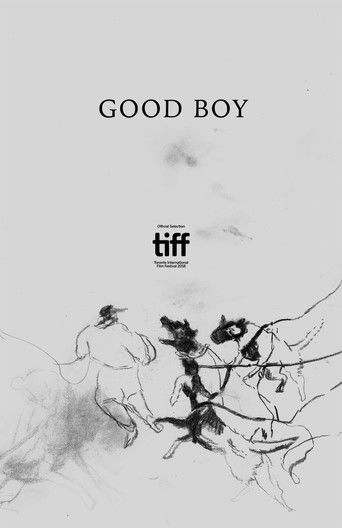 Movie poster for Good Boy (2018)