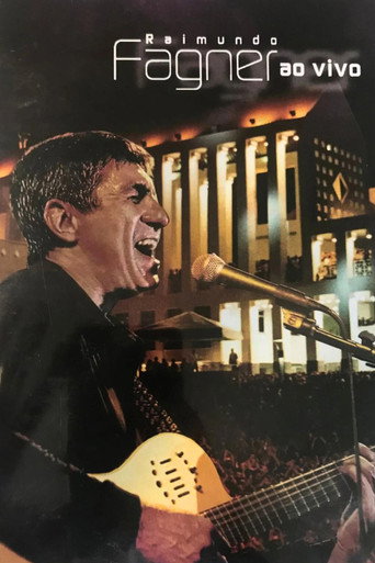 Movie poster for Raimundo Fagner - Ao Vivo (2000)