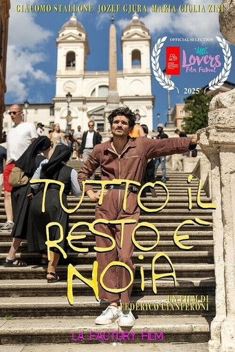 Everything Is So Boring poster