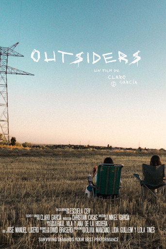 Movie poster for Outsiders (2021)