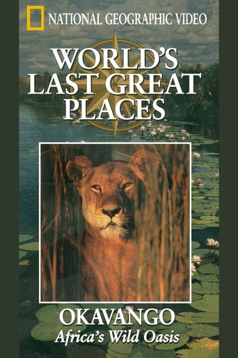 Movie poster for Okavango: Africa's Wild Oasis (1996)