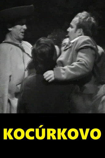 Kocúrkovo poster