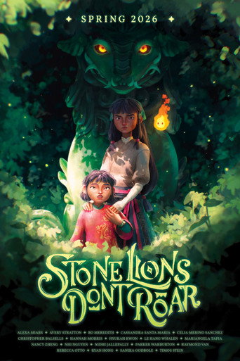 Movie poster for Stone Lions Don't Roar (2026)