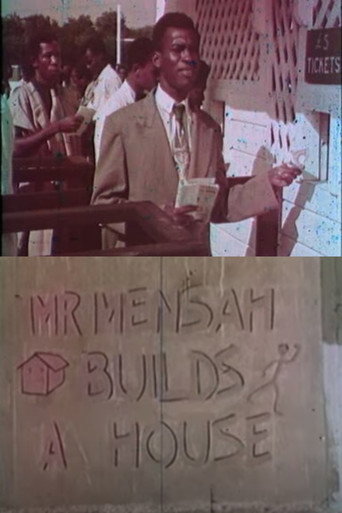 Movie poster for Mr. Mensah Builds a House (1955)