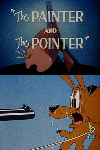 Movie poster for The Painter and the Pointer (1944)