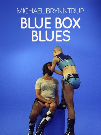 Movie poster for Blue Box Blues (Staging a Photo Shoot) (2004)