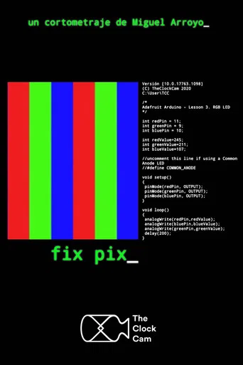 Movie poster for Fix Pix (2020)