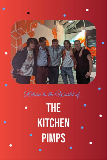 Movie poster for Return to the World of... the Kitchen Pimps (2023)