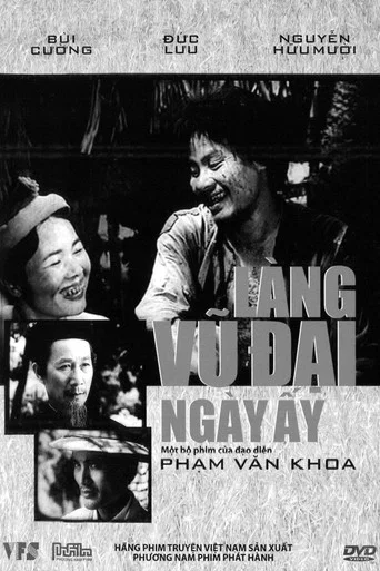 Movie poster for Once Upon a Time in Vu Dai Village (1982)