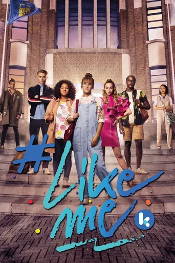 Series poster for #LikeMe (2019)