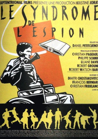 Movie poster for Le syndrome de l'espion (1990)