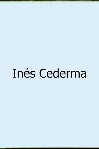 Movie poster for Inés Cederma (2024)