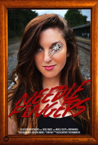 Movie poster for Needle Fingers