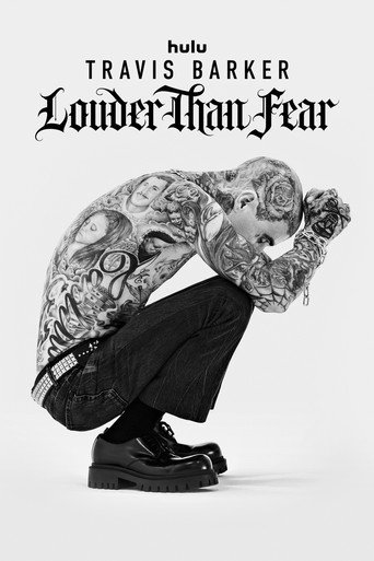 Movie poster for Travis Barker: Louder Than Fear (2026)