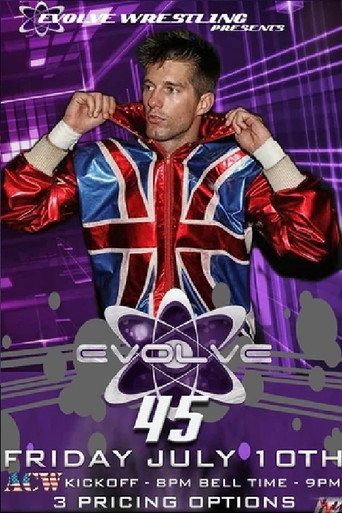 Movie poster for EVOLVE 45 (2015)