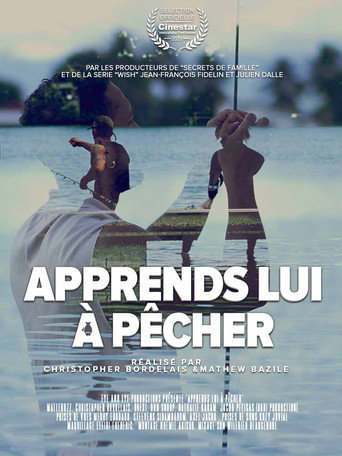 Movie poster for Teach Him to Fish (2024)