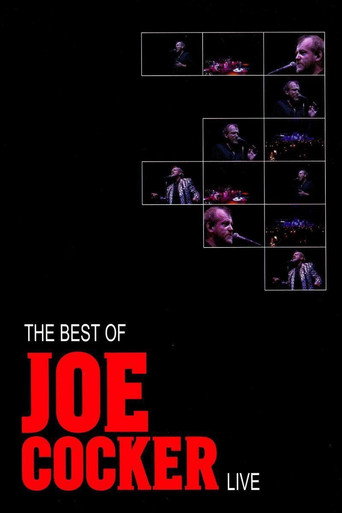 Movie poster for Joe Cocker – The Best Of Dortmund Live (1992)