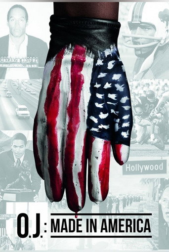Movie poster for O.J.: Made in America (2016)