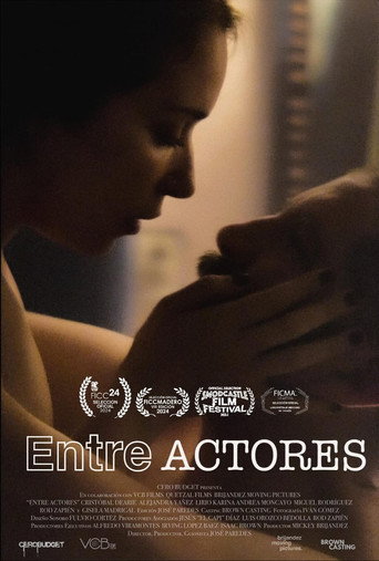 Movie poster for Entre Actores (2025)