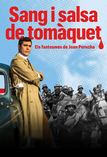 Movie poster for Sang i salsa (de tomàquet) (2021)