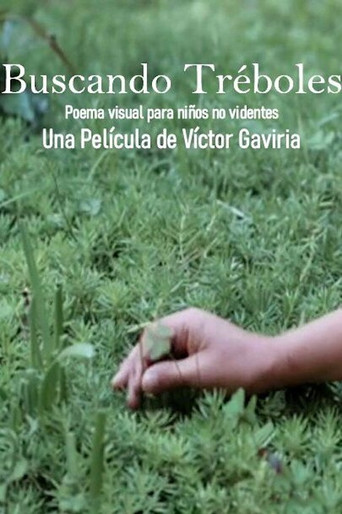 Buscando tréboles poster